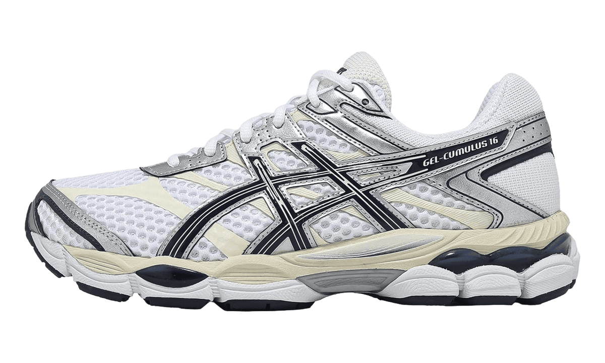 ASICS MENS ASICS Gel-Cumulus 16 "White Midnight" 1203A733 103 1203A733 103 from Stadium Goods
