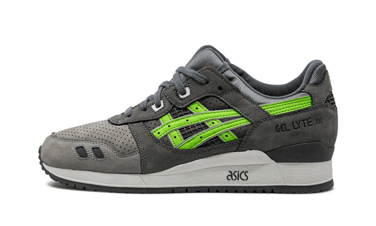 ASICS MENS ASICS Gel-Lyte III "Ronnie Fieg Super Green (F&F)" H10EK 6570 from Stadium Goods