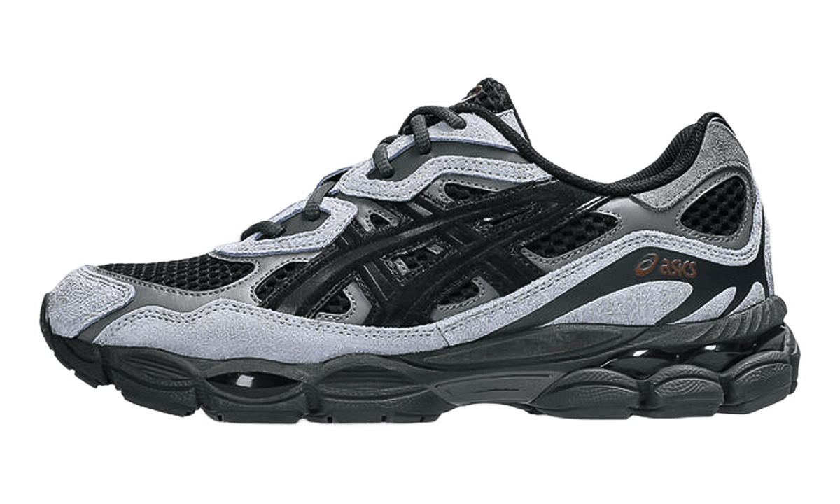 ASICS MENS ASICS Gel-NYC "Black Cement Grey" 1203A897 001 1203A897 001 from Stadium Goods