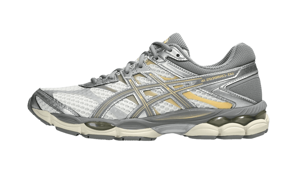 ASICS MENS GEL-Cumulus 16 "Cream / Clay Grey" 1203A733 101 1203A733 101 from Stadium Goods