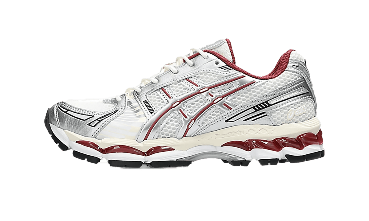ASICS MENS GEL-Kayano 12.1 "Silver Burgundy" 1203A759 102 1203A759 102 from Stadium Goods