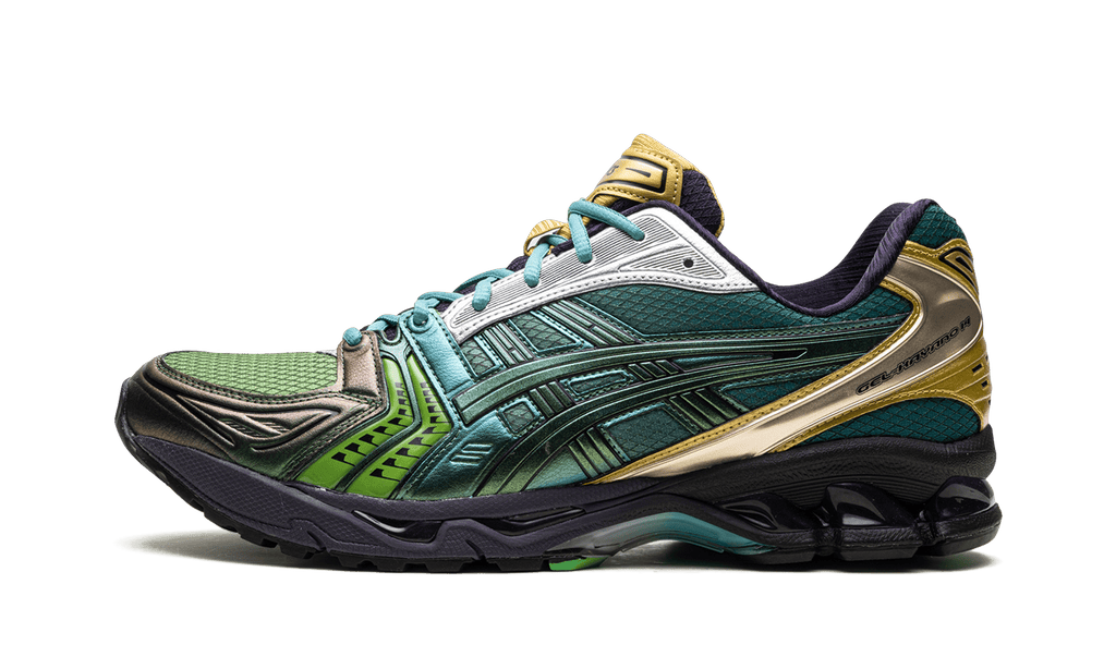 ASICS MENS GEL-Kayano 14 "P Andrade - Gradation Green" 1203A639 300 1203A639 300 from Stadium Goods