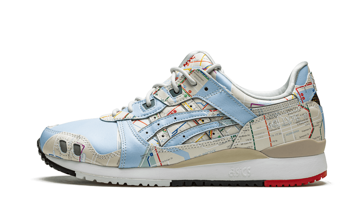 ASICS MENS GEL LYTE III OG "ATMOS NYC SUBWAY" 1201A528 200 1201A528 200 from Stadium Goods