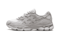 ASICS MENS GEL-NYC "Cream Cloud Grey" 1203A663 101 1203A663 101 from Stadium Goods
