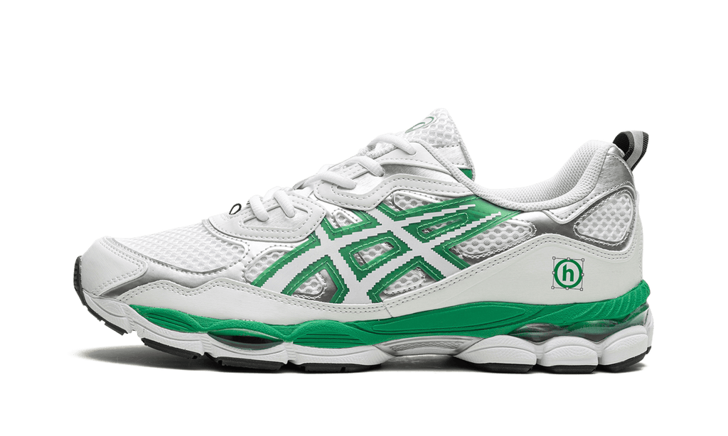 ASICS MENS GEL-NYC "HIDDEN.NY - Green" 1201B001 100 from Stadium Goods