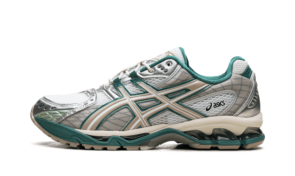ASICS MENS GEL-Nimbus 10.1 "White/Rainy Lake" 1203A543 102 1203A543 102 from Stadium Goods