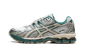 ASICS MENS GEL-Nimbus 10.1 "White/Rainy Lake" 1203A543 102 1203A543 102 from Stadium Goods