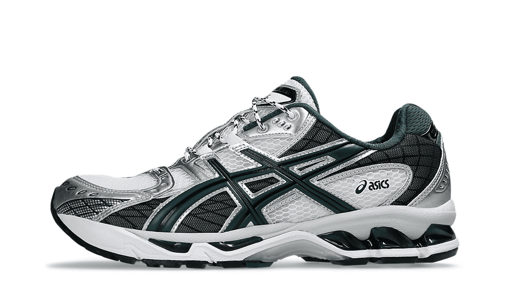 ASICS MENS GEL-Nimbus 10.1 "White Saxon Green" 1203A543 103 1203A543 103 from Stadium Goods