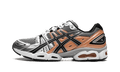 ASICS MENS GEL-Nimbus 9 "Sheet Rock / Orange Lily" 1201A424 025 1201A424 025 from Stadium Goods