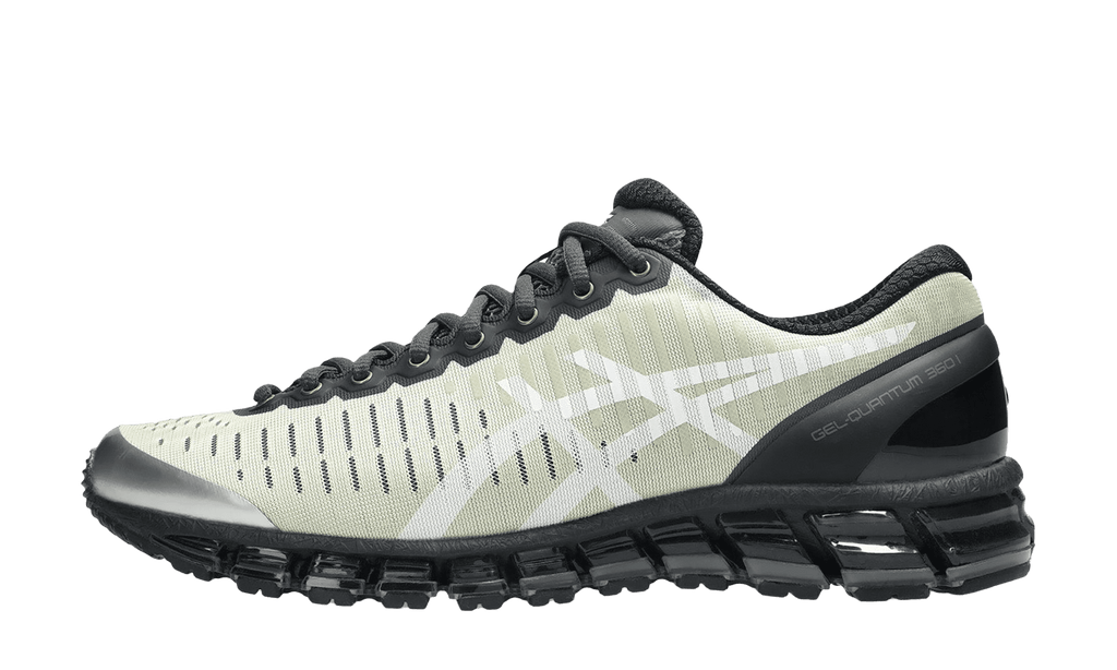 ASICS MENS GEL-Quantum 360 I "Above The Clouds - Black" 1203A823 751 from Stadium Goods