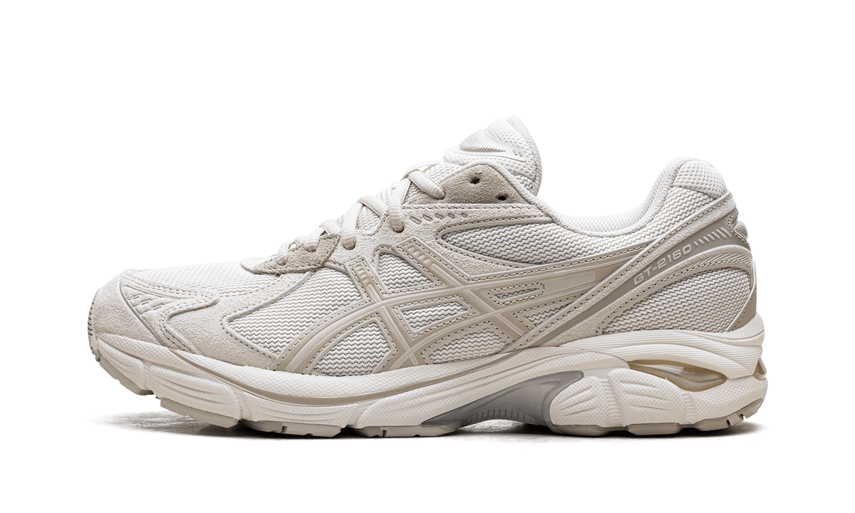 ASICS MENS GT-2160 "Cream Feather Grey" 1203A605 100 from Stadium Goods