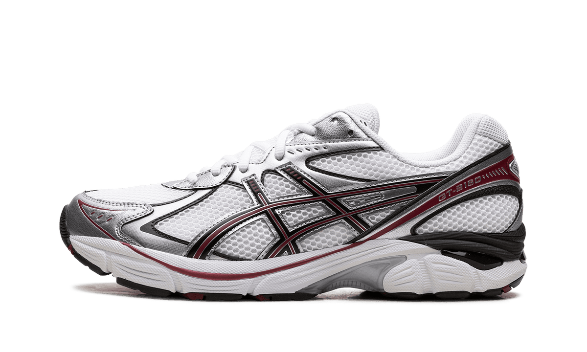 ASICS MENS GT-2160 "White Oxblood" 1203A275 116 1203A275 116 from Stadium Goods