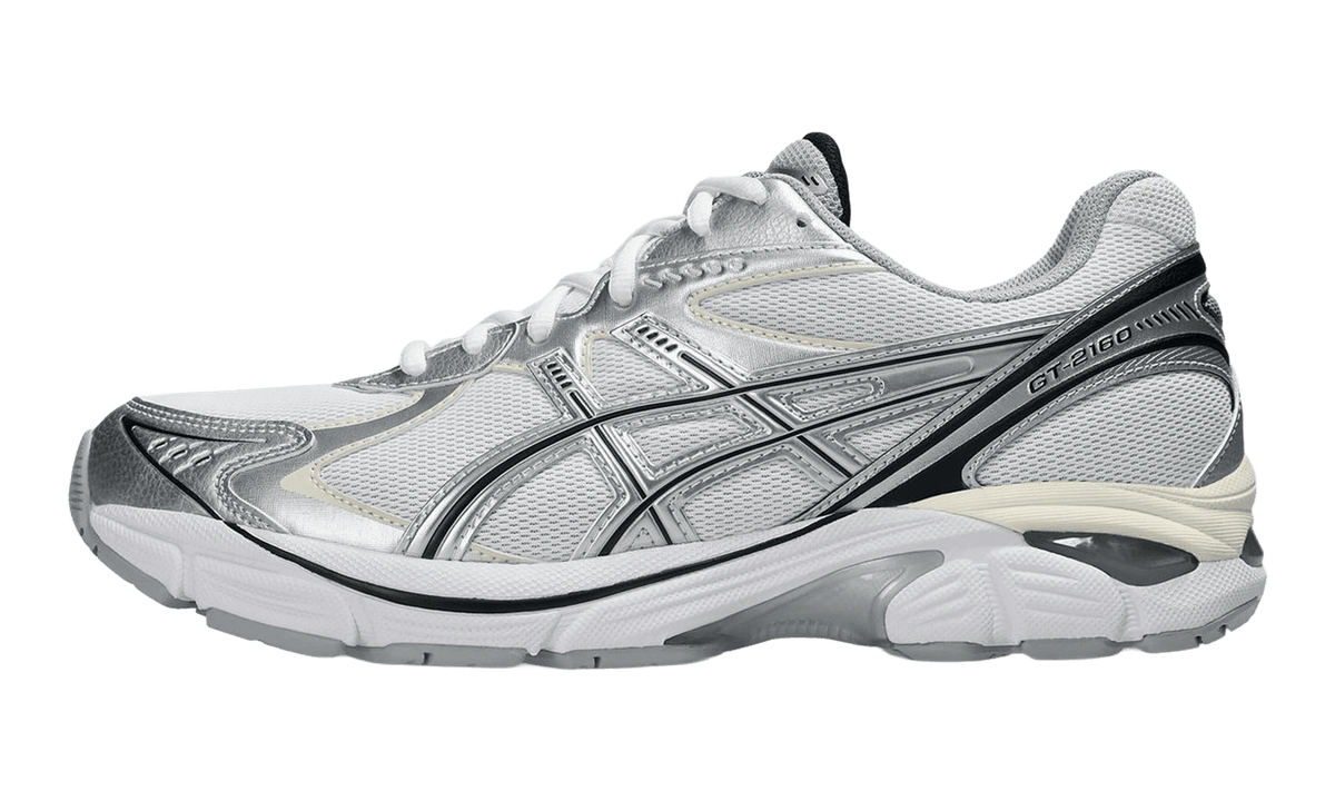 ASICS MENS GT-2160 "White Pure Silver" 1203A320 115 1203A320 115 from Stadium Goods