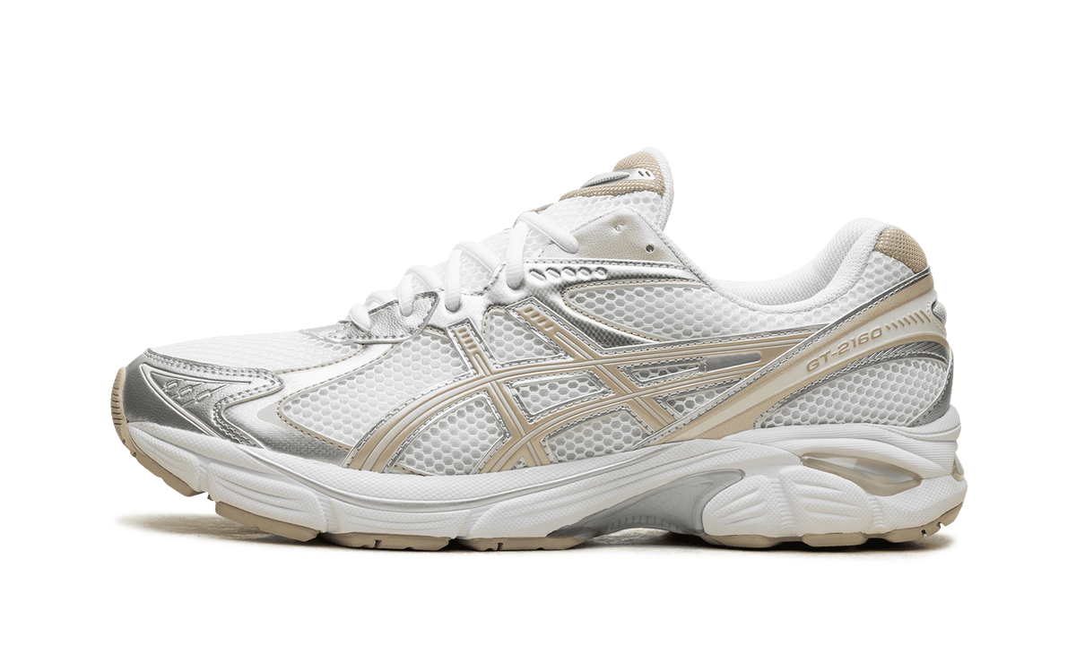 ASICS MENS GT 2160 "White / Putty" 1203A544 100 from Stadium Goods