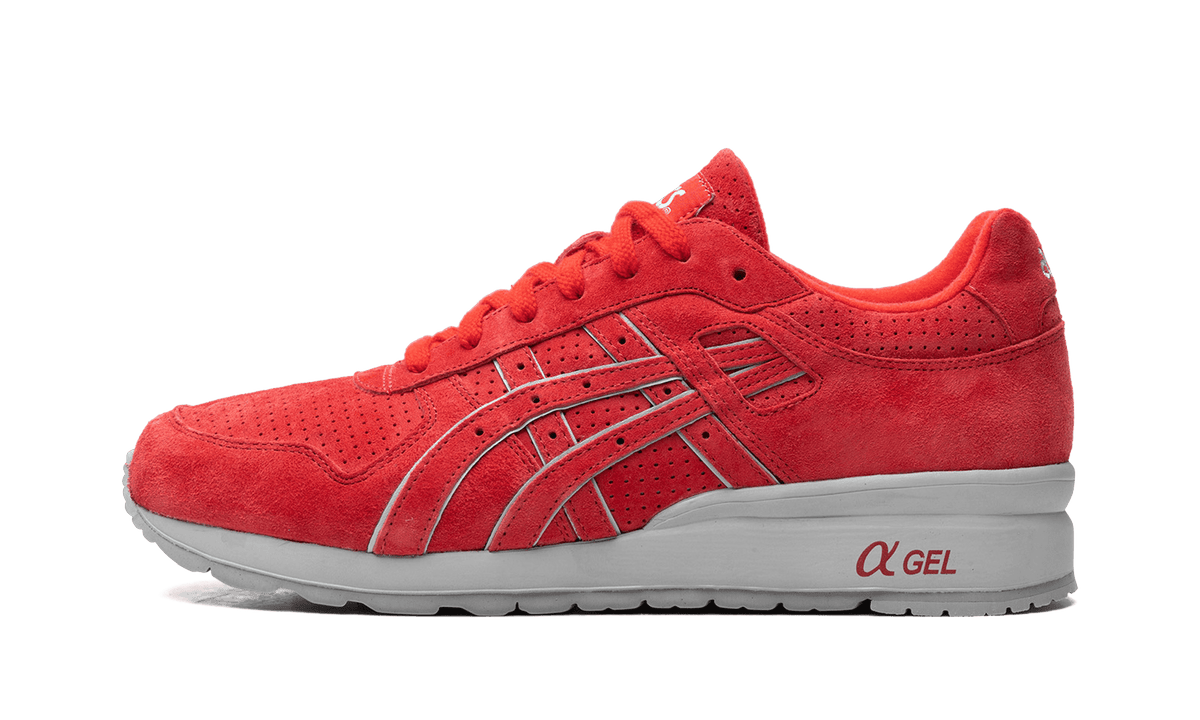 ASICS MENS GT-II "Ronnie Fieg - Super Red" H10LK 2196 H10LK 2196 from Stadium Goods