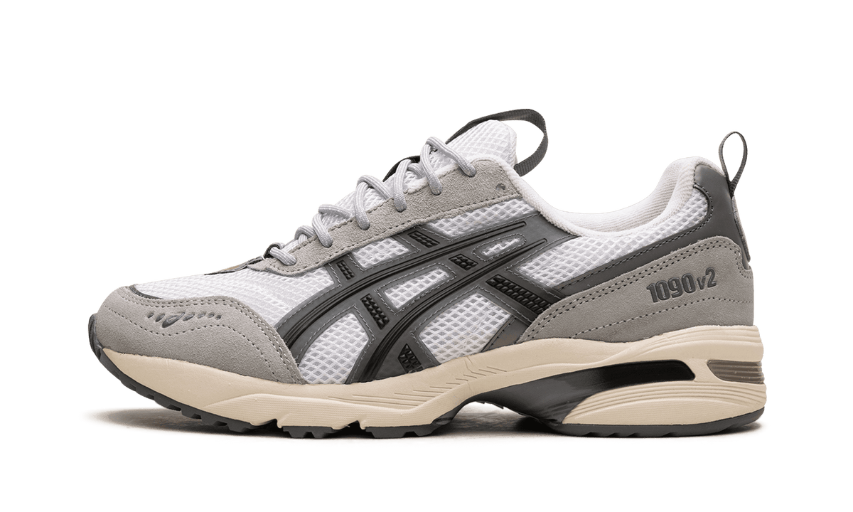 ASICS MENS Gel 1090V2 "White Steel Grey" 1203A224 105 1203A224 105 from Stadium Goods