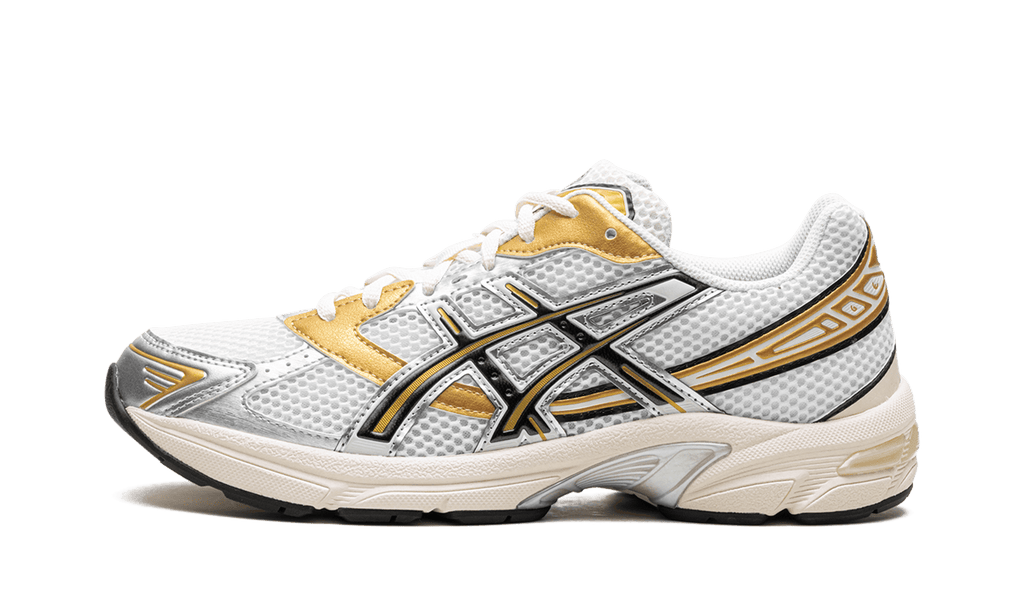 ASICS MENS Gel 1130 "White / Black" 1203A698 100 from Stadium Goods