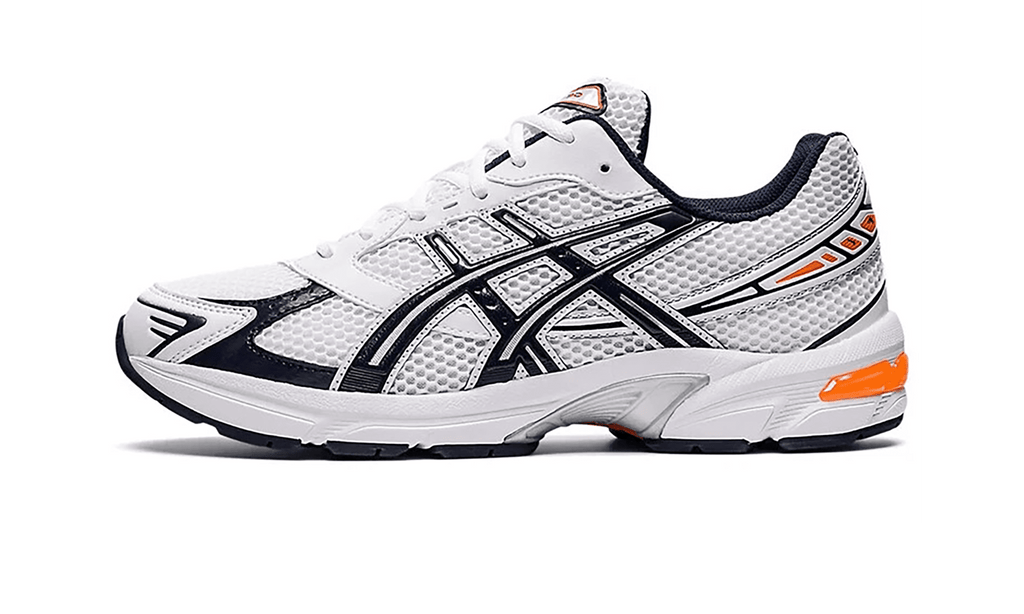 ASICS MENS Gel 1130 "White / Midnight Orange" 1201A256 106 1201A256 106 from Stadium Goods
