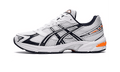 ASICS MENS Gel 1130 "White / Midnight Orange" 1201A256 106 1201A256 106 from Stadium Goods