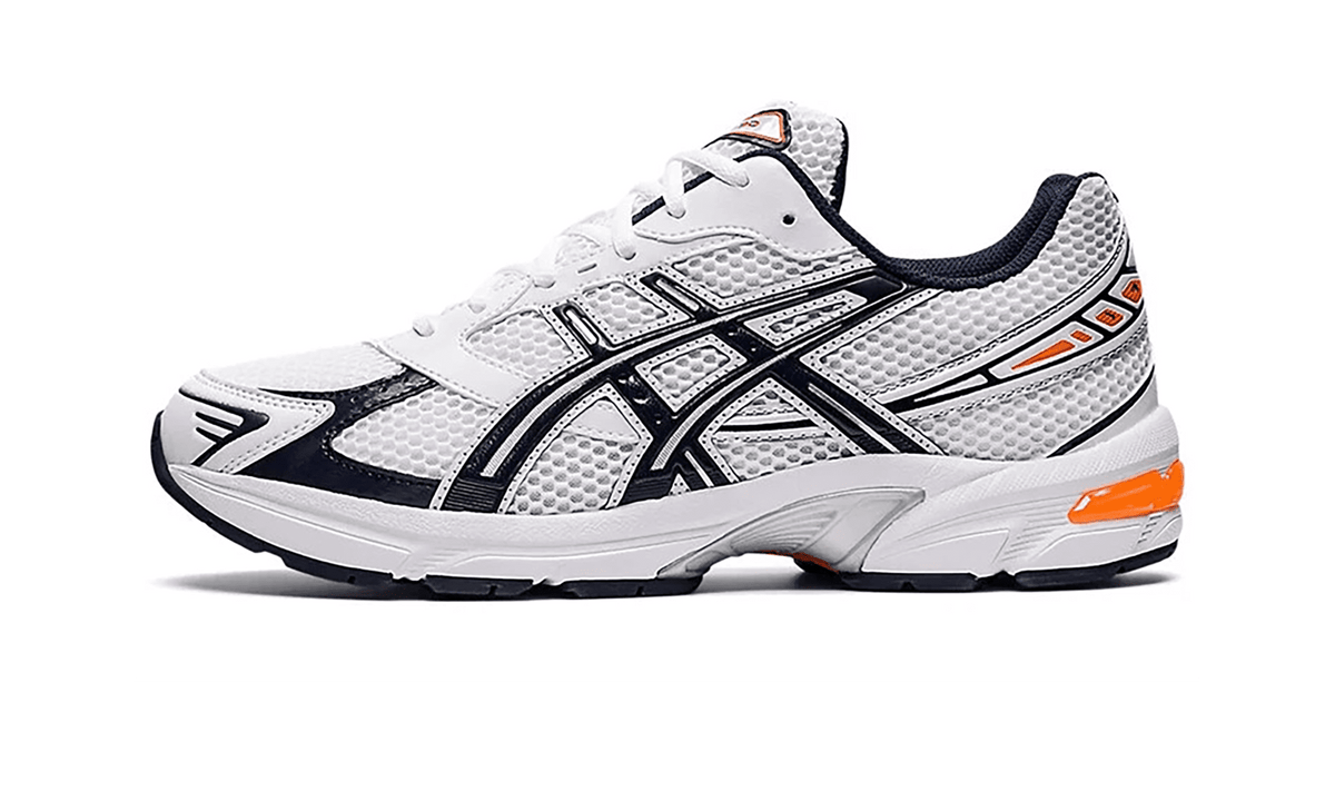 ASICS MENS Gel 1130 "White / Midnight Orange" 1201A256 106 1201A256 106 from Stadium Goods