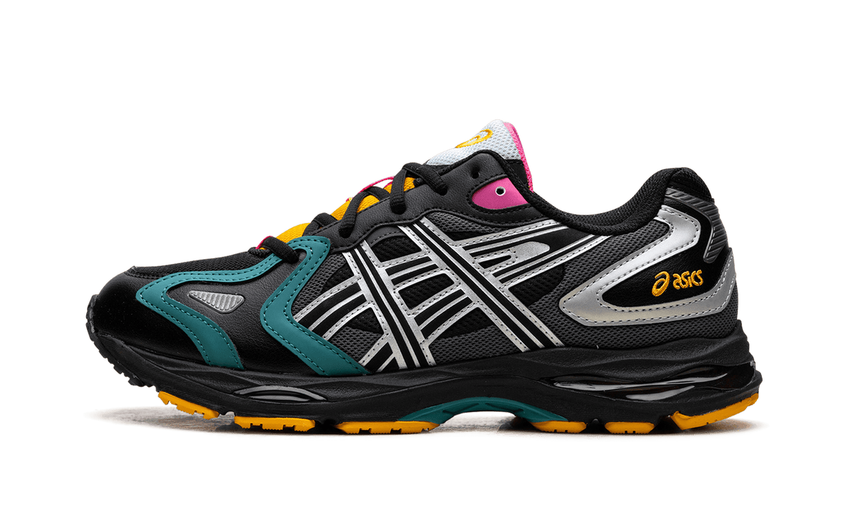 ASICS MENS Gel-K1011 "Miami Pack - Black" 1203A603 001 from Stadium Goods