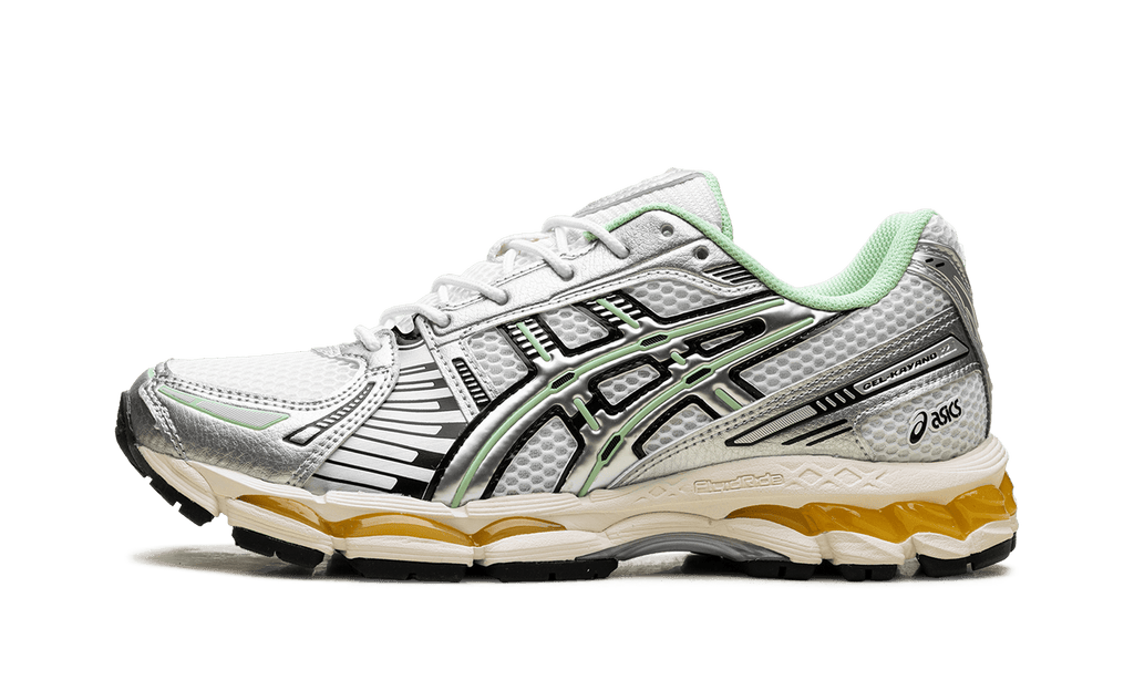 ASICS MENS Gel-Kayano 12.1 "Silver Green Orange" 1203A827 100 1203A827 100 from Stadium Goods