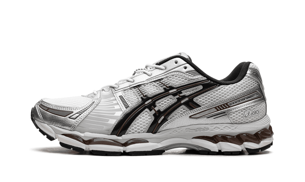 ASICS MENS Gel-Kayano 12.1 "White Graphite Grey Brown" 1203A759 104 1203A759 104 from Stadium Goods