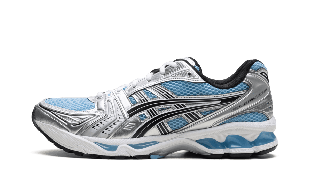 ASICS MENS Gel Kayano 14 "Arctic Sky Pure Silver" 1203A537 400 1203A537 400 from Stadium Goods