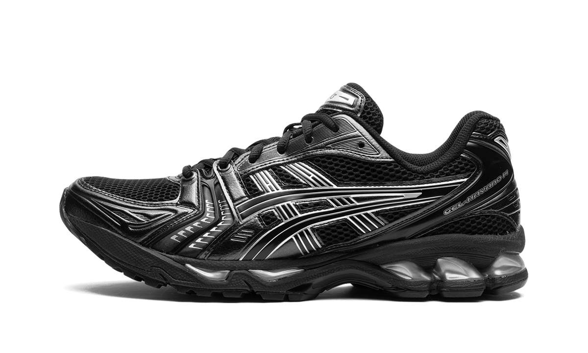 ASICS MENS Gel-Kayano 14 "Black Pure Silver" 1201A019 006 from Stadium Goods