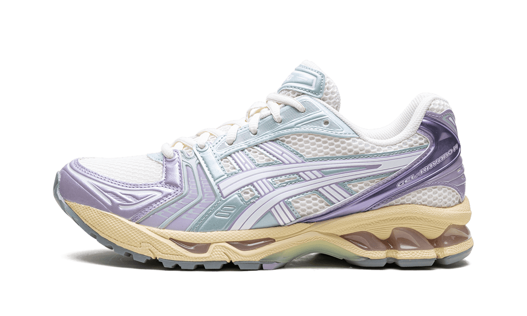 ASICS MENS Gel-Kayano 14 "Cream Dusk Violet" 1203A537 105 from Stadium Goods