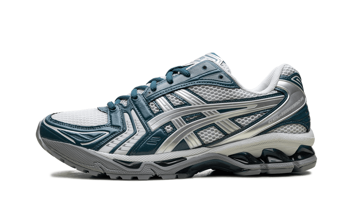 ASICS MENS Gel Kayano 14 "Glacier Grey Pure Silver" 1203A537 021 1203A537 021 from Stadium Goods