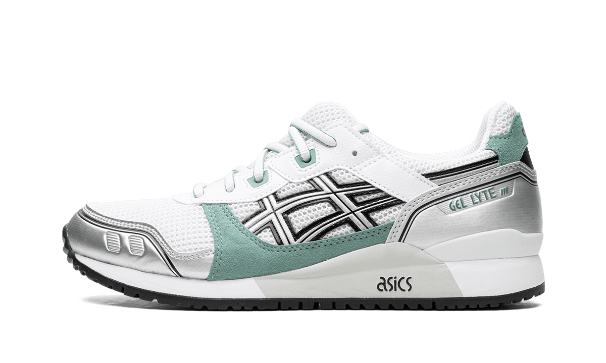 ASICS MENS Gel-Lyte 3 OG "Y2K - Silver / Sage" 1201A826 101 1201A826 101 from Stadium Goods