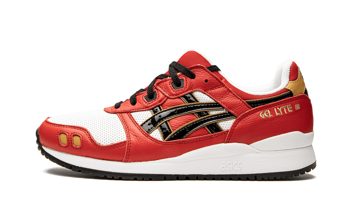 ASICS MENS Gel-Lyte 3 "Red Daruma" 1201A180 600 1201A180 600 from Stadium Goods