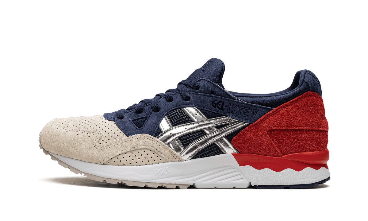 ASICS MENS Gel Lyte 5 "Concepts - Libertea" 1201A943 100 from Stadium Goods