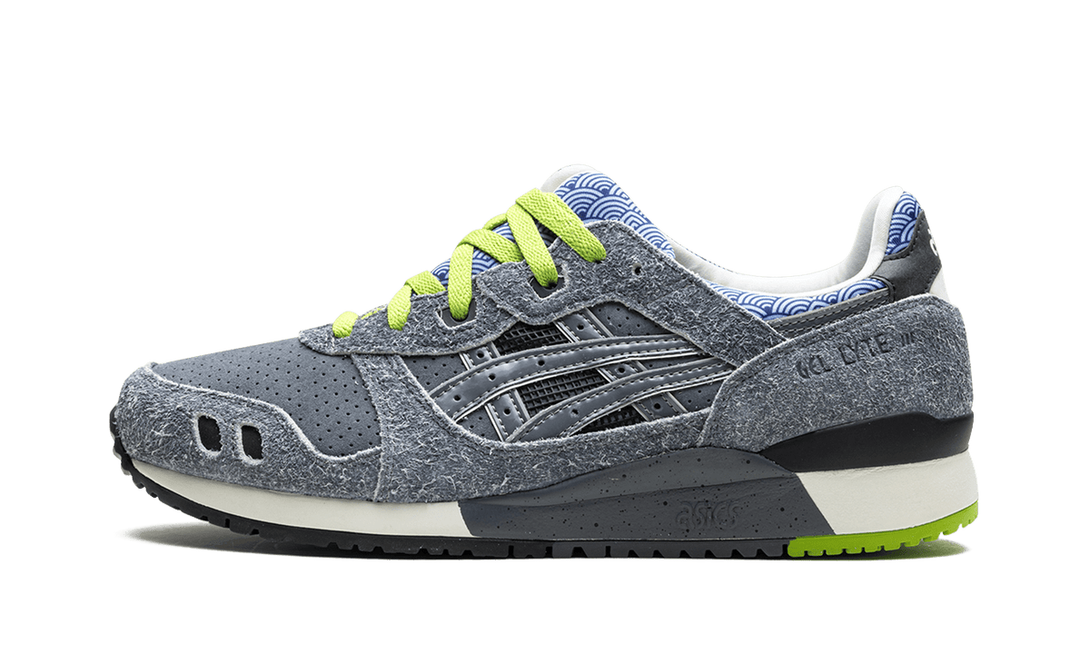ASICS MENS Gel-Lyte III "Nice Kicks Castlerock" 1201A740 020 1201A740 020 from Stadium Goods