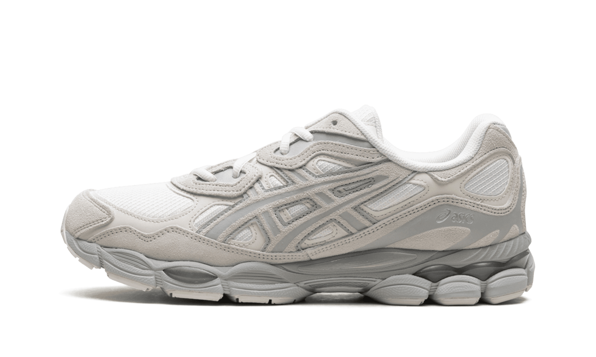 ASICS MENS Gel-NYC "Cream Grey" 1203A739 100 from Stadium Goods