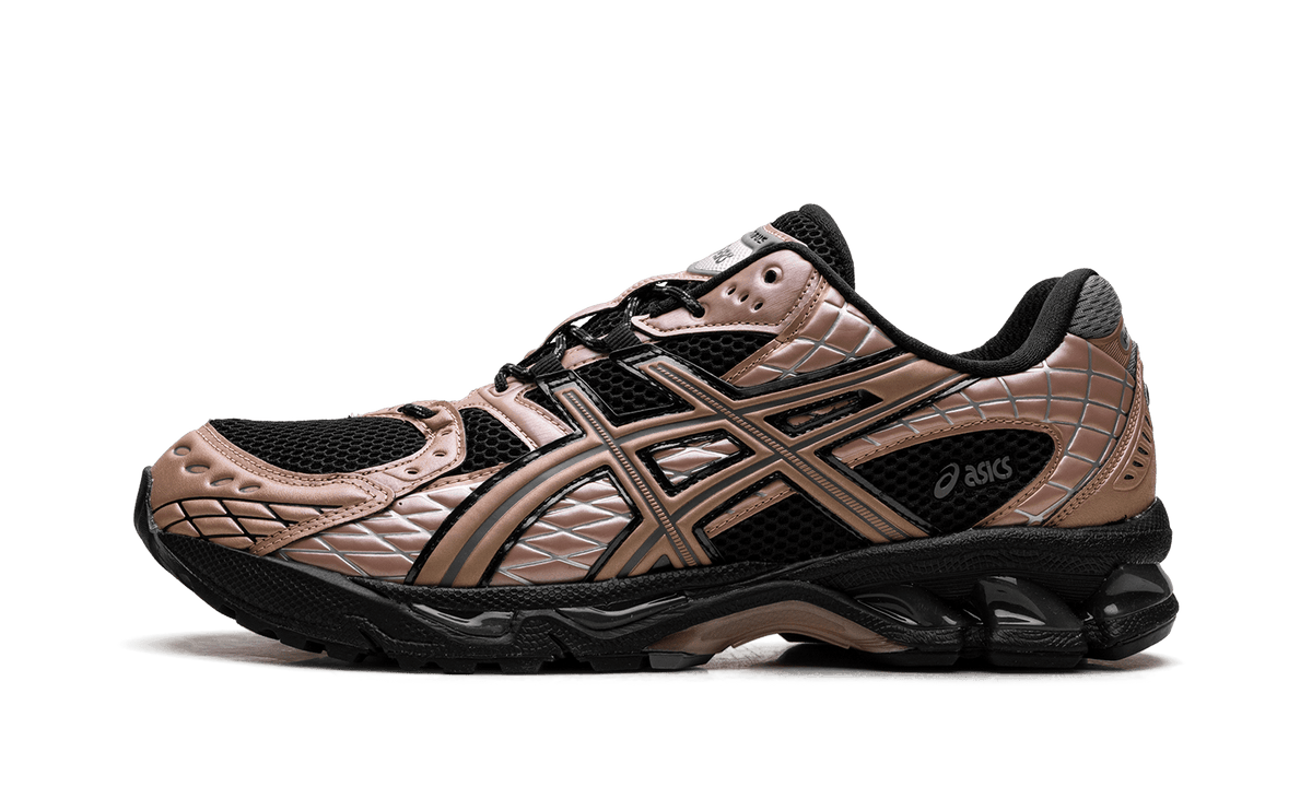 ASICS MENS Gel-Nimbus 10.1 "Black / Rose Gold" 1203A761 001 1203A761 001 from Stadium Goods