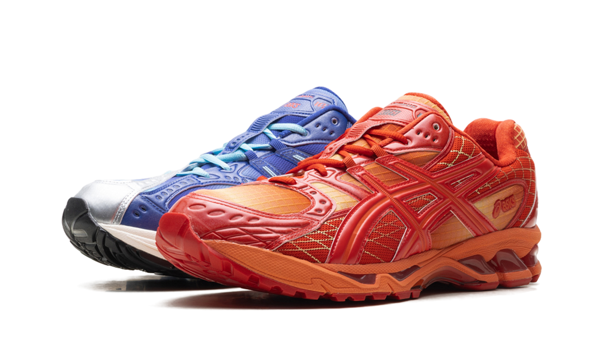 ASICS MENS Gel-Nimbus 10.1 "Kith - Iron Man vs. Mega Man - Double box - With Comic" AI MVC012398 AI MVC012398 from Stadium Goods