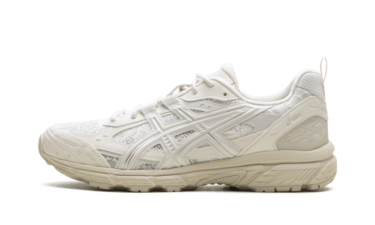 ASICS MENS Gel-Nunobiki "Cream Pure Silver" 1203A597 100 1203A597 100 from Stadium Goods