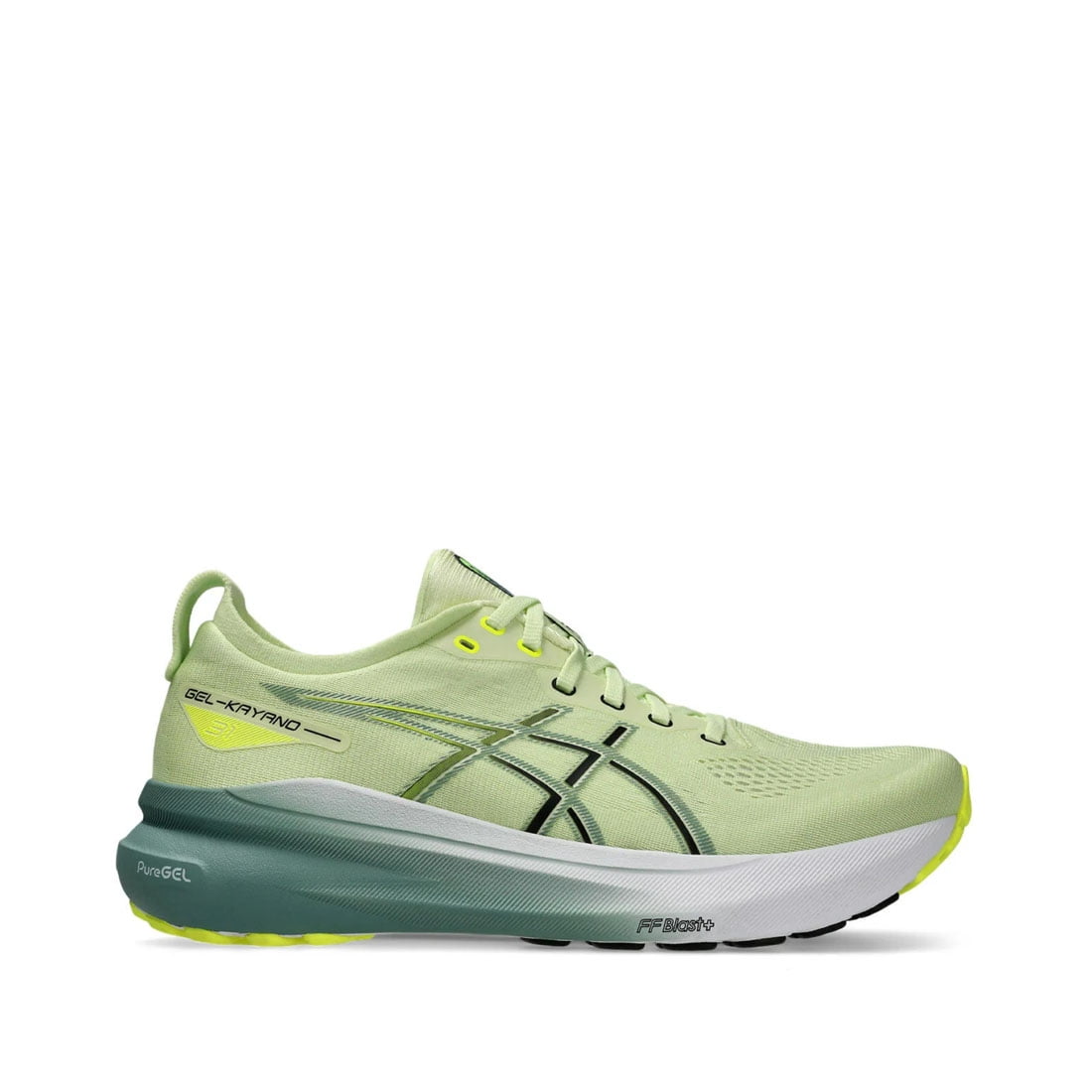 ASICS Men's Gel-Kayano 31 Running Shoes, Cool Matcha/Celadon, US 10 Medium