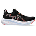 ASICS Men's Gel-Nimbus 26 Running Shoes, Size 15 US ( Standard ) , Black/True RED