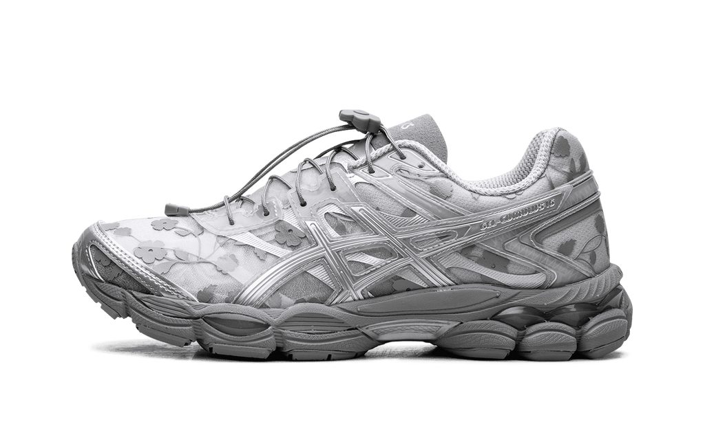 ASICS WOMENS GEL-Cumulus 16 Womens "Cecilie Bahnsen - Glacier Grey/Pure Silver" 1203A762 020 1203A762 020 from Stadium Goods