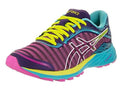 ASICS Women's Dynaflyte Pink Glow/Safety Yellow/Aquarium 6 B US