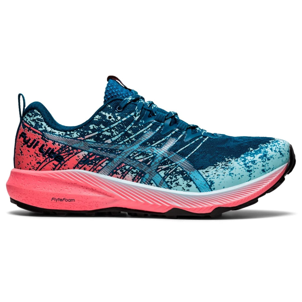 ASICS Women's Fuji Lite 2 Running Shoes, Size 10.5 US ( Standard ) , DEEP SEA Teal/Pure Silver