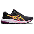 ASICS Women's GT-1000 10 Running Shoes Black/Hot Pink - 1012A878-005 Medium BLACK/HOT PINK