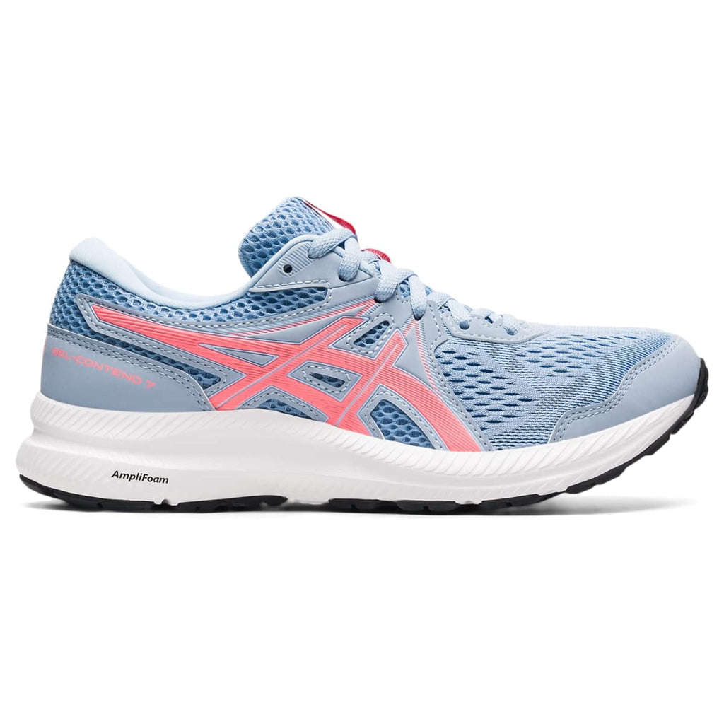 ASICS Women's Gel-Contend 7 Running shoes, 12 US ( Standard ) - Mist/Blazing Coral