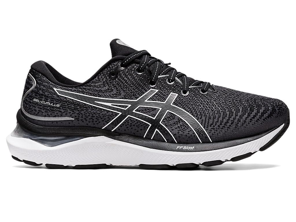 ASICS Women's Gel-Cumulus 24 Running Shoes, Size 10.5 US ( Standard ), Carrier Grey/White