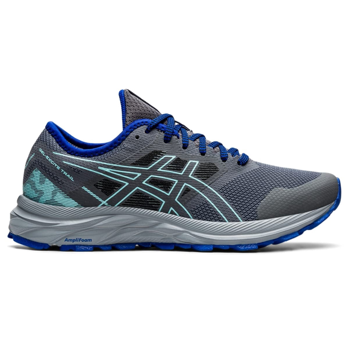 ASICS Women's Gel-Excite Trail Running shoes, 7 US ( Standard ), Metropolis/Fresh ICE