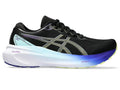 ASICS Women's Gel-Kayano 30 Running Shoes, Size 5.5 US ( WIDE ), Black/Glow Yellow