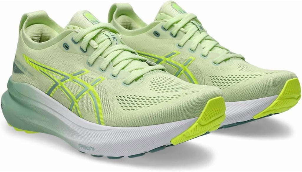 ASICS Women's Gel-Kayano 31 Running Shoes, Cool Matcha/Light Celadon, US 8.5 Wide